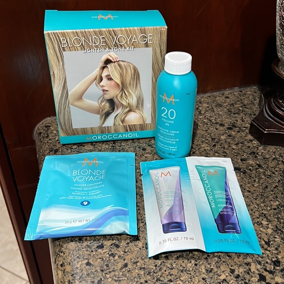 Moroccanoil, bleach kit - Picture 4 of 4